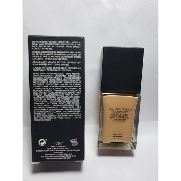 NARS Light Reflecting Foundation Medium 3 Stromboli 1 oz NIB - Picture 2 of 6